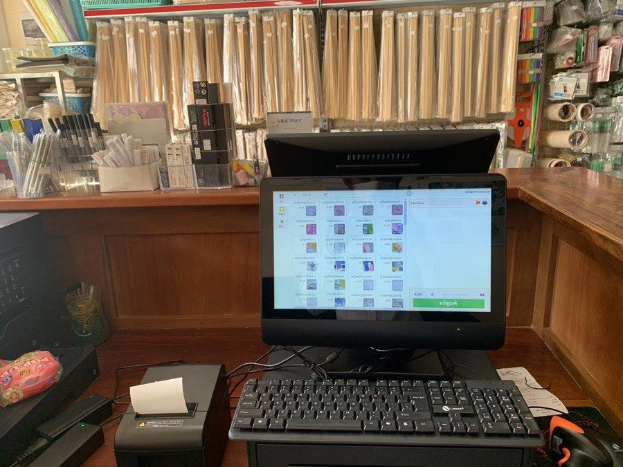 POS installation near Chroy Changvar