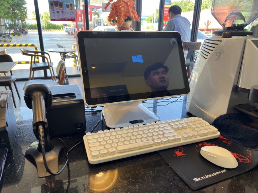 POS installation near Prek Phnov
