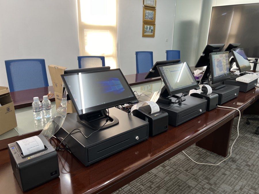 POS installation near Toul Kork