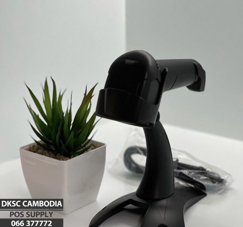1D/2D barcode scanner