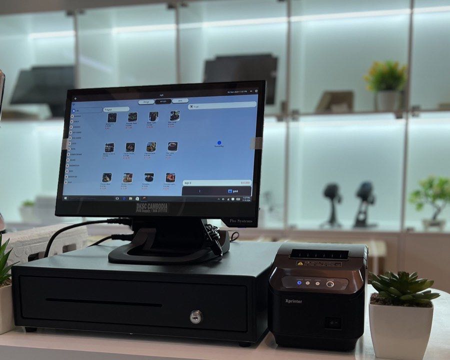 Cash drawer