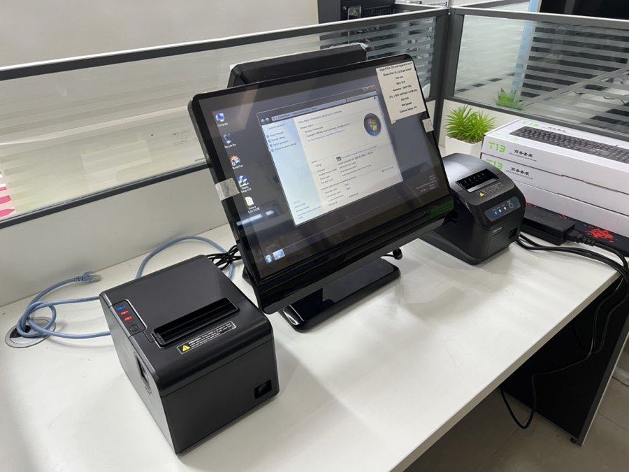 POS terminals ready for delivery