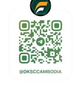 Telegram QR code @dksccambodia